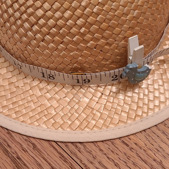 Toddler straw hat - Picture 5 of 7